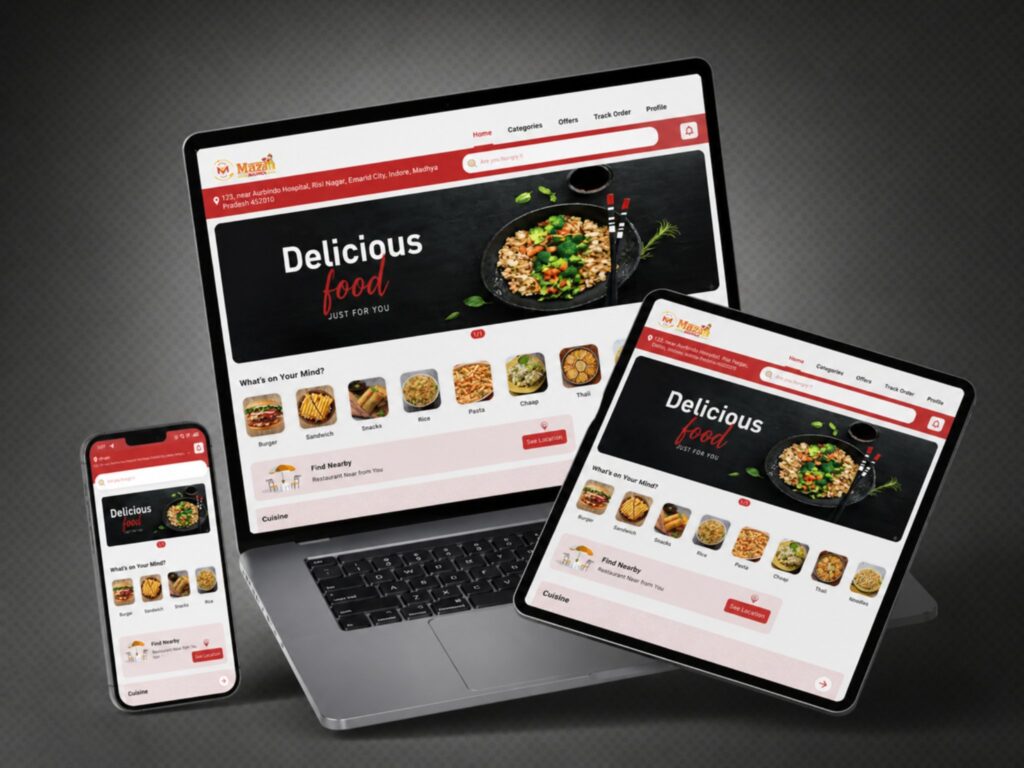 App development services by Inforag Technology